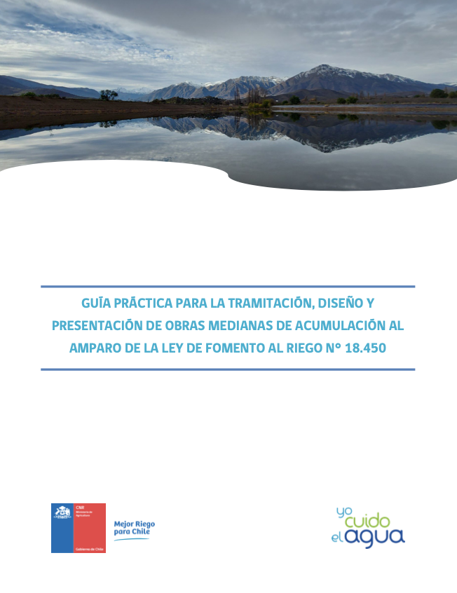 Guía práctica para obras medianas de acumulación