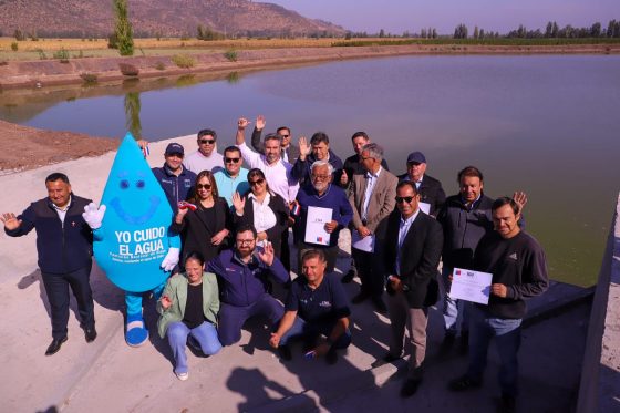 Ministerio de Agricultura entregó bonificaciones de la Ley de Riego por $1.300 millones para agricultores de la región de O´Higgins