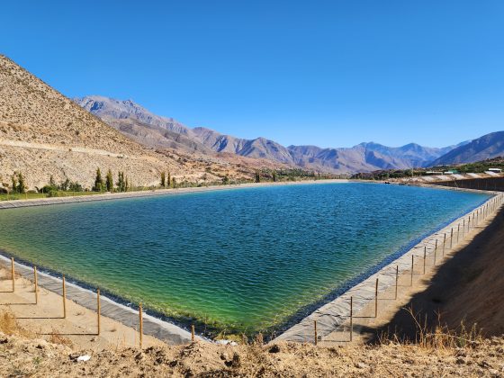 Regantes del río Mostazal destacaron aporte de la Ley de Riego en el desarrollo de obras que mejoran la gestión hídrica