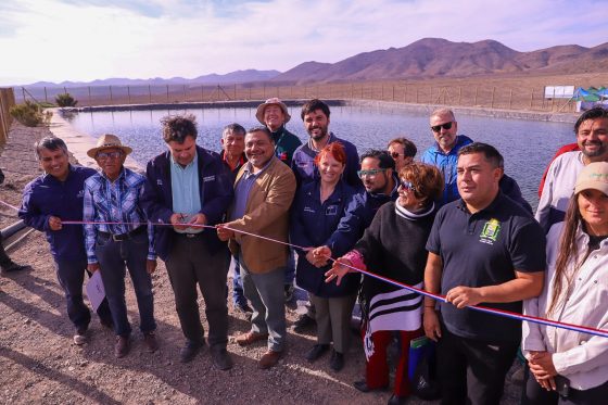 Ministerio de Agricultura junto a la CNR entregan bonificaciones por $5.600 millones a 1.500 regantes de la región de Atacama