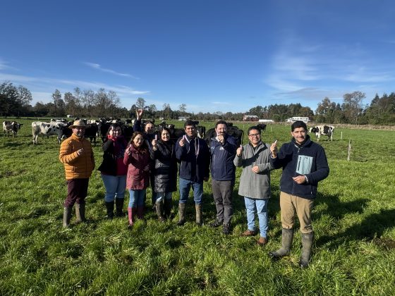 Tecnificación del riego: En la región de Los Lagos avanzamos hacia una agricultura sostenible y alimentos saludables