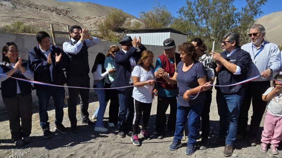 CNR inaugura sistema de riego para la producción de guayabas agroecológicas y entrega bonos por $300 millones para potenciar la agricultura en el desierto