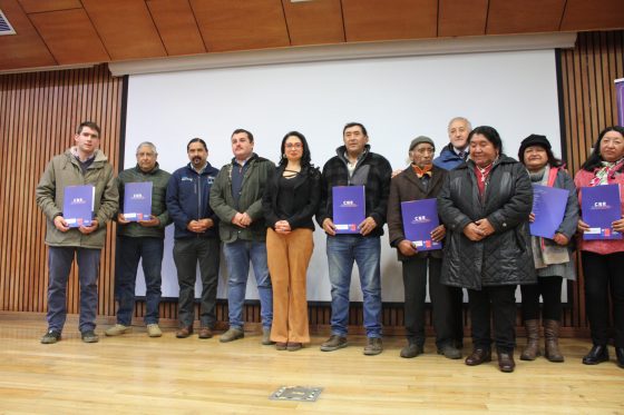 Comisión Nacional de Riego entregó bonos de riego que mejorarán la productividad y calidad de vida de 253 familias de la región de La Araucanía