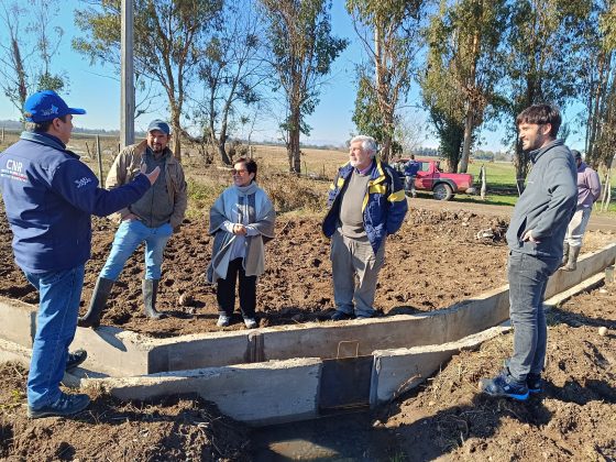 CNR: 260 proyectos de riego fortalecerán la soberanía alimentaria en la región de Ñuble