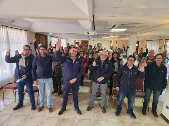 Pequeños productores y autoridades regionales participaron en lanzamiento de programa CNR orientado a recuperar la gestión productiva de comunidades agrícolas