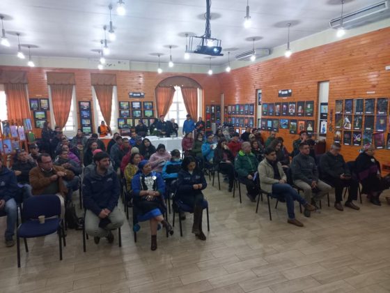 Comisión Nacional de Riego inició programa de transferencia tecnológica en riego para pequeños productores de La Araucanía