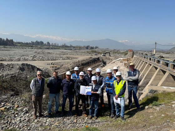 Ministerio de Agricultura entrega bonificación histórica de más de mil millones de pesos para recuperar bocatoma en Ribera Sur del Río Cachapoal