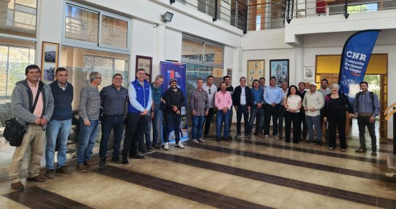 Regantes presentaron requerimientos para la elaboración del Calendario de Concursos 2026 de la Ley de Riego