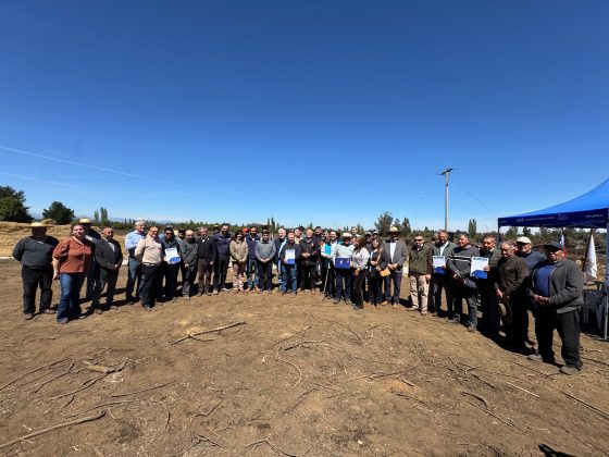 Gran convocatoria de regantes marca inicio de la temporada de riego en Ñuble