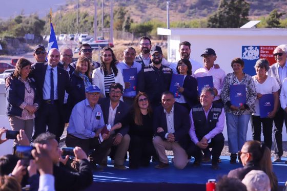 Presidente de la República encabeza puesta en marcha de la aducción del Río Ligua y entrega de bonificaciones de riego para la pequeña agricultura