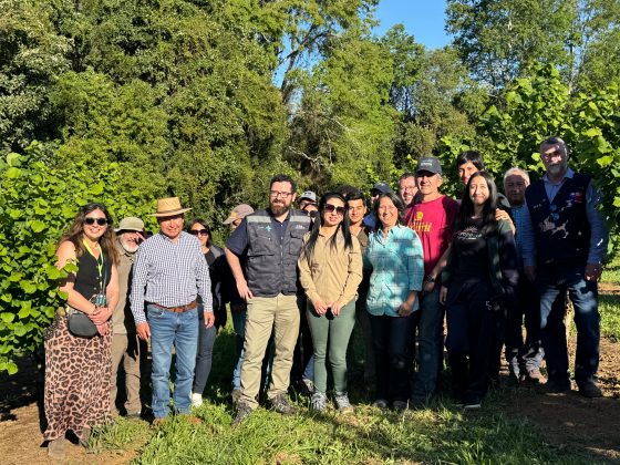 Comisión Nacional de Riego releva protagonismo de mujeres agricultoras en visita a comunas priorizadas de La Araucanía