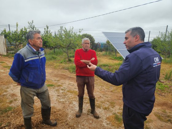 CNR impulsa mejoras en riego para fortalecer a la pequeña agricultura en Coquimbo