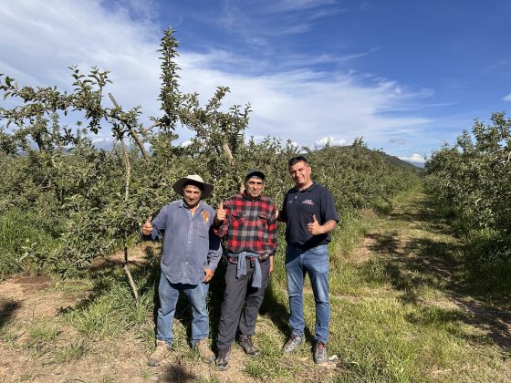 Agricultores y comunidades destacaron beneficios de alianza CNR – GORE O’Higgins