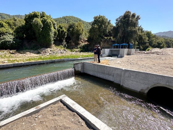 Comisión Nacional de Riego: Plan de Reconstrucción registra significativo avance en el Maule con más de $13.500 millones destinados a obras de eficiencia hídrica