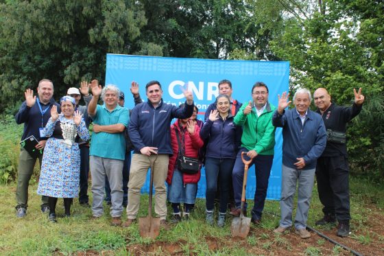 CNR y CONADI impulsan históricas obras por $200 millones en beneficio de agricultores y comunidades indígenas de Ercilla