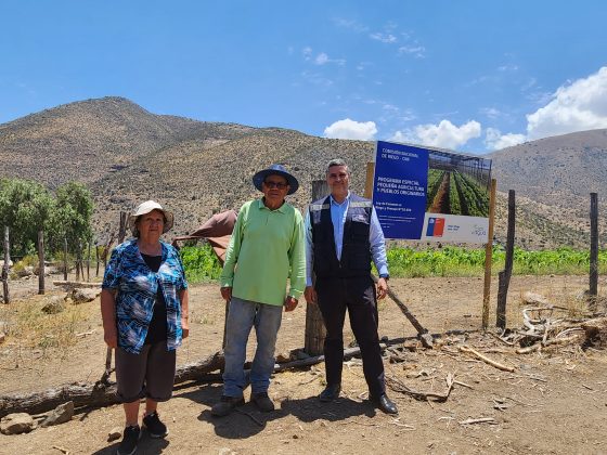 Pequeña agricultora de Salamanca optimiza el riego de sus cultivos mediante proyecto bonificado por la Ley de Riego