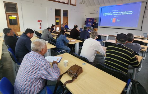 Organizaciones de Usuarios de Aguas de la Región de Coquimbo plantean sus requerimientos en estudio de la CNR para determinar infraestructura crítica de conducción