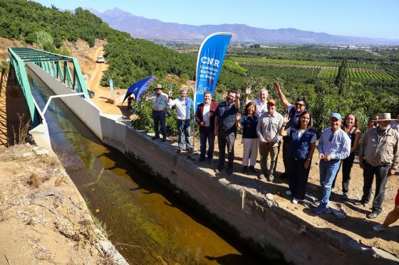 Gobierno impulsa infraestructura estratégica para enfrentar la escasez hídrica en la Región de Valparaíso
