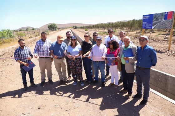 Ministerio de Agricultura entrega bonificaciones por más de $5.360 millones a regantes de la Provincia de Limarí