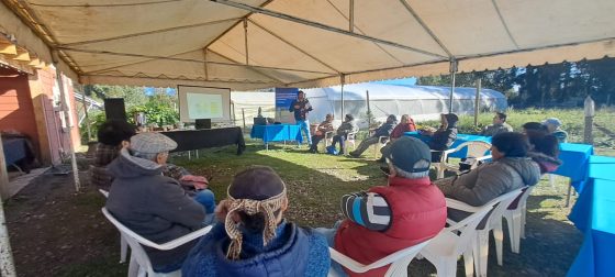 CNR fortalece capacidades de pequeños agricultores de la zona costera de La Araucanía a través de programa de capacitación en riego