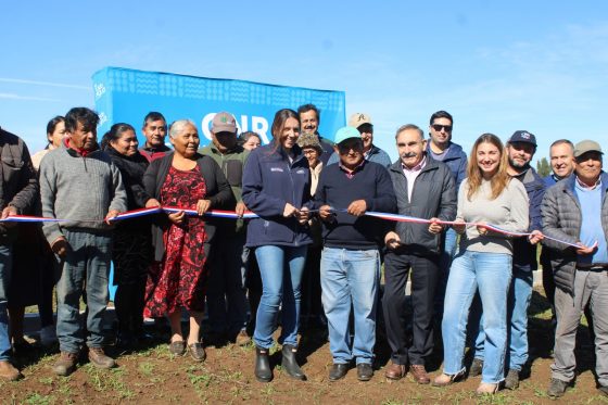 CNR e instituciones del agro consolidan polo de desarrollo hídrico en Traiguén con obras por más de $530 millones