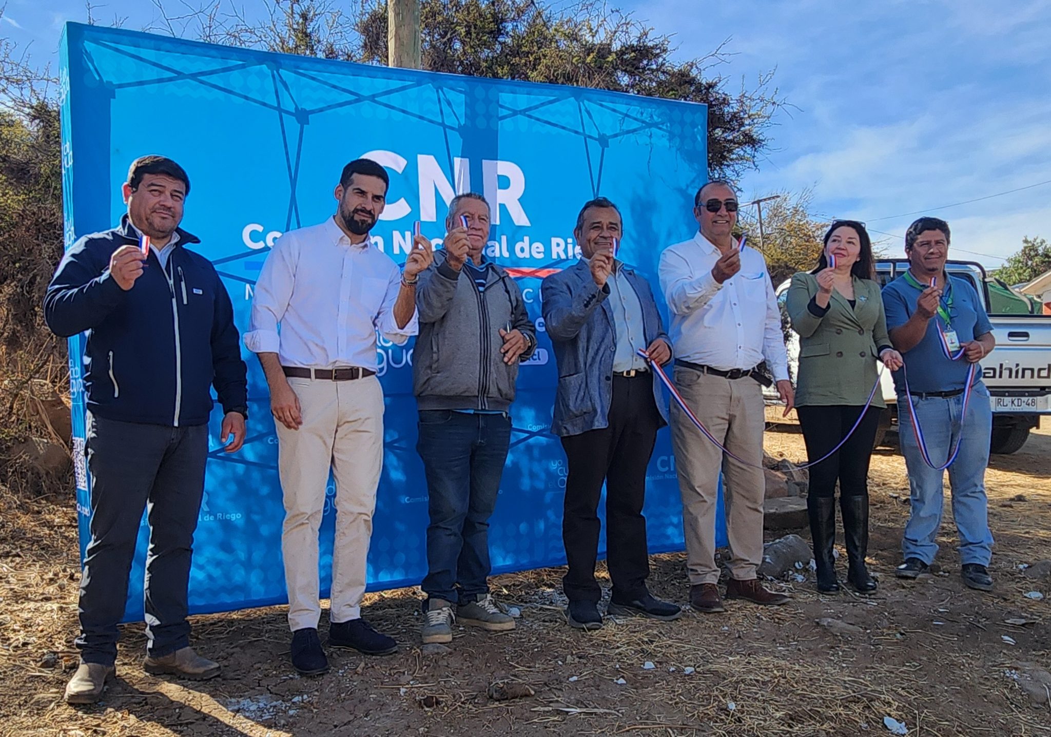 Autoridades regionales inauguraron obra de riego que fortalece la ...