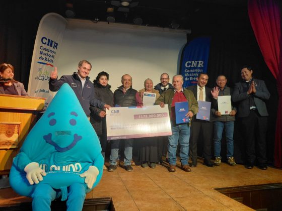 Subsecretario de Agricultura destaca mejoras en el Vivero Pantanillos de CONAF y entrega de bonos de riego por $191 millones en el Maule