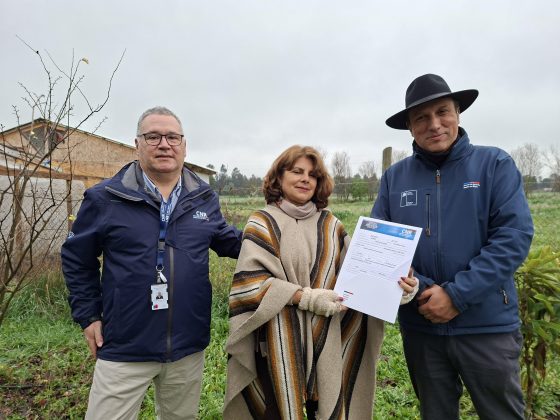 Agricultores de Ñuble tendrán riego tecnificado tras millonaria inversión estatal