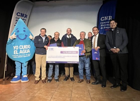 Del secano al riego: histórica inversión de la CNR transforma la agricultura de Empedrado