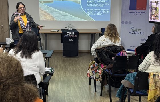 Mujeres rurales fortalecen sus capacidades para acceder a beneficios de la Ley de Riego