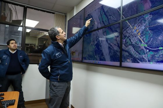 Ministerio de Agricultura mantiene monitoreo en zonas rurales y de producción agrícola ante avance de sistema frontal