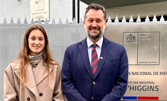 Comisión Nacional de Riego fortalece su presencia en O’Higgins con nueva coordinadora regional