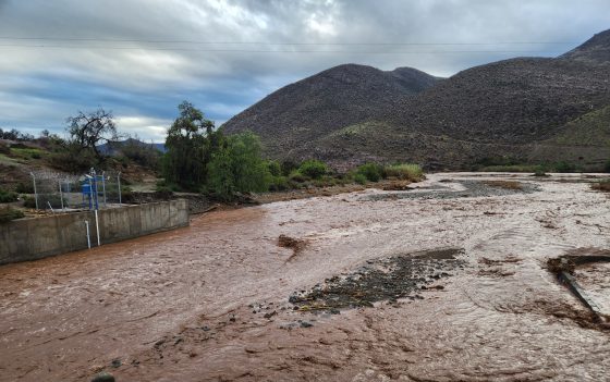 CNR abre concurso de emergencia con más de $6.500 millones para rehabilitar obras de riego afectadas por los temporales