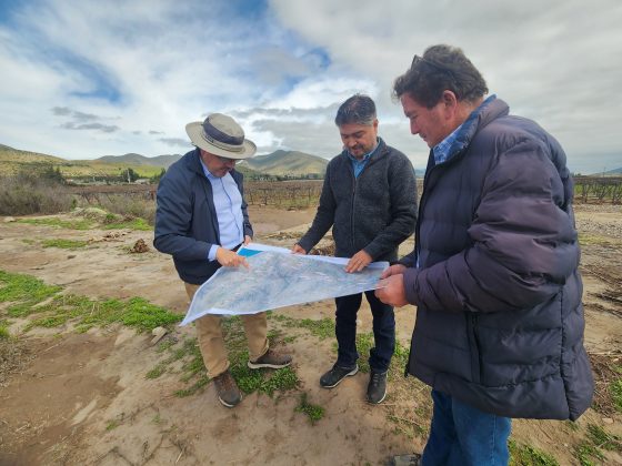CNR y regantes del Canal Bellavista inspeccionan obras afectadas por temporal