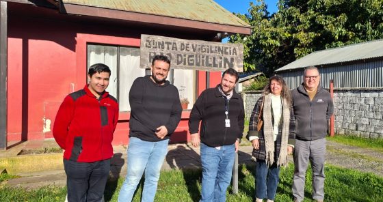 CNR y Junta de Vigilancia del Río Diguillín abordaron los desafíos para fortalecer la gestión de nuevos regantes en Bulnes ante futura entrada en operación del Embalse Zapallar