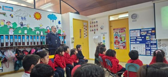 CNR certifica a estudiantes de Chillán como nuevos “Brigadistas Rigoteo”