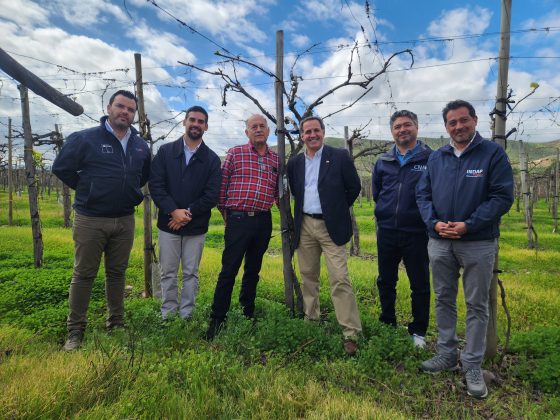 Inversión en riego mejora la seguridad hídrica y calidad de vida de agricultor de Ovalle