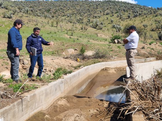 CNR fortalece trabajo con organizaciones de usuarios del Choapa para mejorar la eficiencia hídrica de los regantes