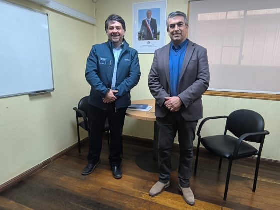 Claudio Lavado Castro asume como Coordinador Zonal de la Comisión Nacional de Riego para Los Ríos y Los Lagos
