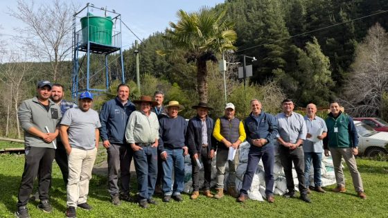 Subsecretario Venezian encabeza apoyo a productores afectados por sistemas frontales y aborda iniciativas de riego y desarrollo lechero en Ñuble