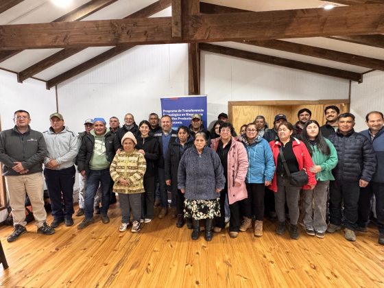 Pequeños agricultores de Malleco reciben certificación tras participar en talleres de riego de la CNR