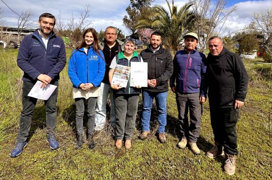 Agricultoras de O’Higgins se convierten en referentes de la pequeña agricultura con proyectos de riego sustentable