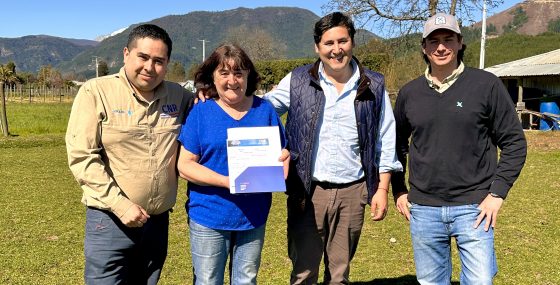 Comisión Nacional de Riego impulsa la modernización de la pequeña agricultura y fortalece el legado familiar de mujeres del Maule