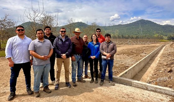 Agricultores de Chimbarongo dan la bienvenida a la temporada de riego con nueva tecnología gracias al apoyo de la CNR