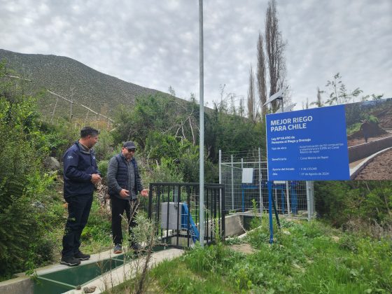 CNR y organizaciones de usuarios de Monte Patria trabajan para fortalecer la seguridad hídrica de los agricultores de la zona