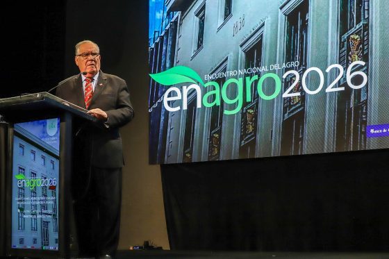 Ministro Campos destaca dinamismo del sector agrícola y llama a fortalecer el trabajo público-privado en ENAGRO 2026