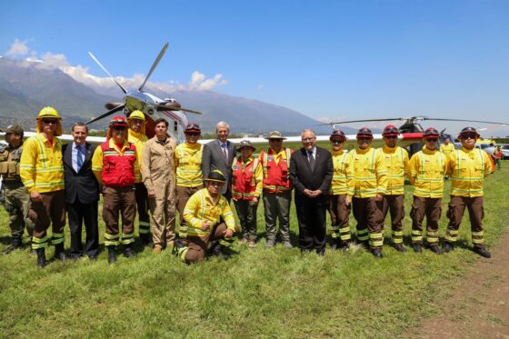 Gobierno lanza Plan de Protección contra Incendios Forestales 2026-2027 con presupuesto de $166.600 millones