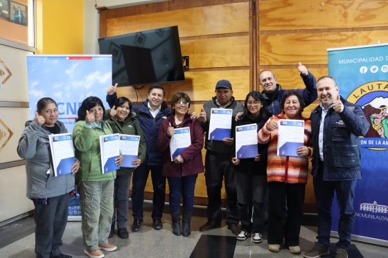 Bonos de la Ley de Riego por más de $137 millones benefician a pequeñas agricultoras de Lautaro y Perquenco