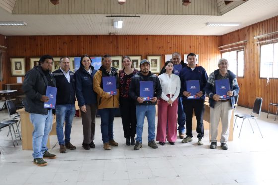 CNR entrega bonos de riego por casi $490 millones a pequeños agricultores indígenas de Freire