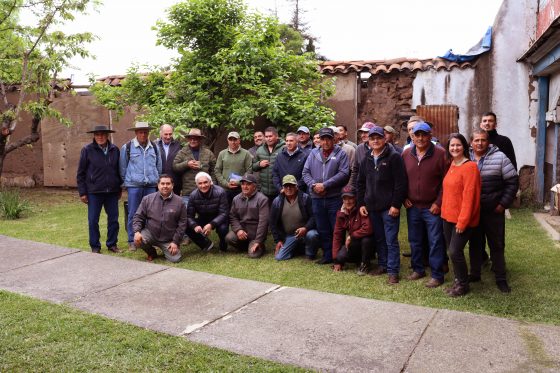 CNR aporta material técnico para fortalecer el trabajo de los celadores de la Junta de Vigilancia del Río Lontué
